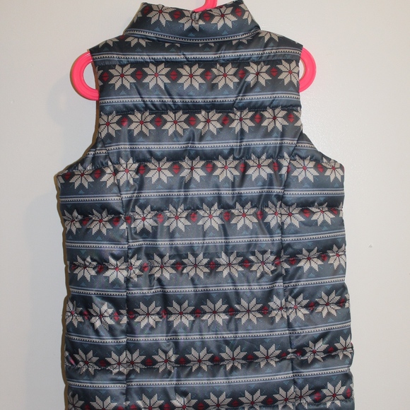 Old Navy Puffy girl Vest - Picture 2 of 3